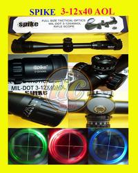 Gambar Telescope / Rifflescope SPIKE 3-12x40 AOL dari Herychrist789 undefined 1 Tokopedia
