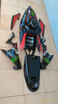 Gambar Body custom mx king model r25 dari Bejhoe motoshop undefined 5 Tokopedia