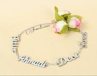 Gambar Gelang/Bangles Custom 3 Nama Monel - Perhiasan Nama Monel dari Dotmestore undefined 1 Tokopedia