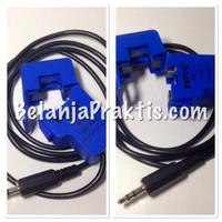 Gambar AC Current Sensor 100A - Non invasive Split Core Transformer dari BelanjaPraktis Ori undefined 2 Tokopedia