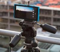 Gambar KLIP JEPITAN HP SMARTPHONE UNTUK PASANG DI TRIPOD TONGSIS - HOLDER U dari Toko Optima Kirana undefined 3 Tokopedia