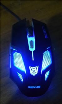 Gambar Mouse Gaming Rexus X7 dari GAMER LAB undefined 2 Tokopedia