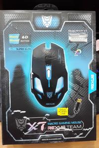 Gambar Mouse Gaming Rexus X7 dari GAMER LAB undefined 1 Tokopedia