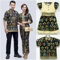 Gambar SARIMBIT BATIK KELUARGA SANTIKA PRODO plus dua anak - Biru dari Bhatara Oemah Batik undefined 1 Tokopedia
