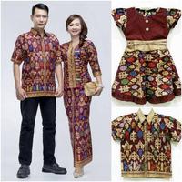 Gambar SARIMBIT BATIK KELUARGA SANTIKA PRODO plus dua anak - Biru dari Bhatara Oemah Batik undefined 4 Tokopedia