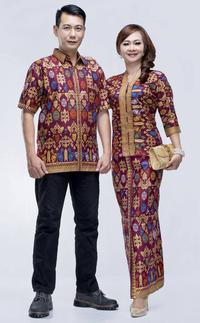 Gambar SARIMBIT BATIK SANTIKA PRODO JUMBO XL dari Bhatara Oemah Batik undefined 2 Tokopedia