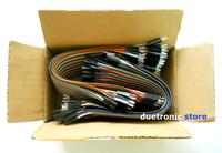 Gambar Kabel jumper dupont berbagai jenis (M-M, M-F, dan F-F) panjang 20 cm dari duetronic store undefined 3 Tokopedia