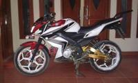 Gambar velg racing merk axio uk 3"/4,5" model 5Y for vixion new dan cb150r dari BMR undefined 4 Tokopedia