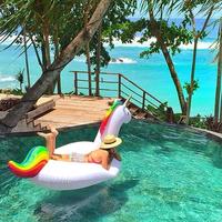 Gambar Giant Unicorn Float Ban Renang Pelampung Floaties Ban Renang dari funfloatsplash undefined 2 Tokopedia