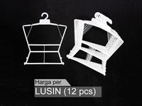 Gambar HANGER SETELAN GROSIR GANTUNGAN BAJU PAKAIAN DISPLAY TOKO MURAH dari Riko Raja OBRAL undefined 4 Tokopedia