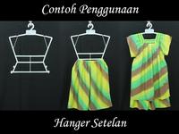 Gambar HANGER SETELAN GROSIR GANTUNGAN BAJU PAKAIAN DISPLAY TOKO MURAH dari Riko Raja OBRAL undefined 3 Tokopedia