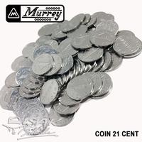 Gambar Coin 21-Cent Murrey - 21.0 mm - (1 Pak = 50 buah) - Billiard Biliar dari ISAK Billiard Sports Co. undefined 1 Tokopedia