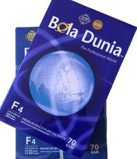 Gambar Bola Dunia Kertas HVS F4 / Folio 70 gsm 215 x 330 mm / Print Fotocopy dari stardisc computer_NEW undefined 2 Tokopedia