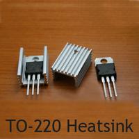 Gambar Heatsink TO - 220 IC Transistor 21x15x10mm Aluminium Heat Sink AI89 dari toko puwei undefined 2 Tokopedia
