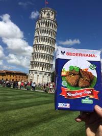 Gambar Rendang Daging Sapi Kemasan - Restoran Sederhana dari Rendang Sederhana undefined 3 Tokopedia