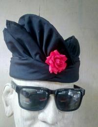 Gambar udeng hitam dari Mesari Udeng Bali undefined 1 Tokopedia