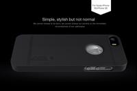 Gambar Hard Case Nillkin Apple iPhone SE / iPhone 5S (Bonus! Anti Gores) dari QwertyAcc undefined 3 Tokopedia