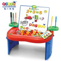 Gambar First Classroom Fold N' Go Apple Desk Creative Art Learning Desk ABC + dari toy house shop undefined 3 Tokopedia