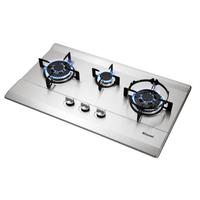Gambar Rinnai Kompor Tanam 3 Tungku RB-713N (S) :: Garansi Resmi dari 89 elektronik undefined 1 Tokopedia
