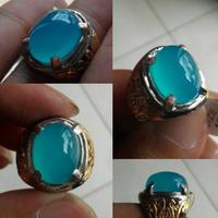 Gambar CINCIN BATU AKIK ANGGUR SPIRTUS BATURAJA BIRU LANGIT dari INSIJAM679_NEW undefined 1 Tokopedia