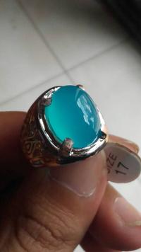 Gambar CINCIN BATU AKIK ANGGUR SPIRTUS BATURAJA BIRU LANGIT dari INSIJAM679_NEW undefined 2 Tokopedia