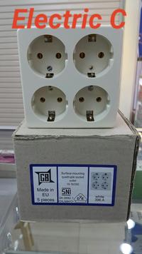 Gambar StopKontak / Stop Kontak OutBow 4 Lubang GB4LS GB KOTAK / SEGI dari Electric C undefined 1 Tokopedia