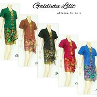 Gambar Rok n Blus Batik Solo / RnB Gladinta RB 16 dari Grosir Solo Batik undefined 1 Tokopedia