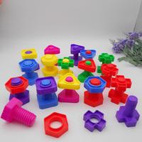Gambar Lego Mur Baut Plastik Nut and Bolt Pasang Mainan Edukasi Anak ME-068 dari Kid Smart undefined 3 Tokopedia