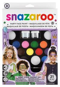 Gambar Snazaroo Face Paint Ultimate Party Pack dari Lix Art Supplies undefined 3 Tokopedia