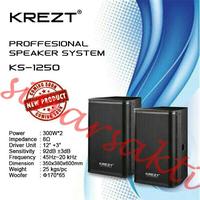 Gambar Murah Speaker Pasif Krezt KS 1250 ( 12 inch ) ORIGINAL dari SinarSakti Elektronik undefined 1 Tokopedia