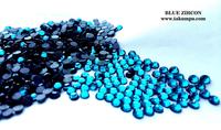 Gambar Rhinestone Hotfix - BLUE ZIRCON - SS16 - Grade "AAAA" dari Takumpu Group undefined 3 Tokopedia