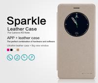 Gambar Nillkin Flip Case (Sparkle Leather Case) - Lenovo K5 Note dari Orionlycom undefined 1 Tokopedia