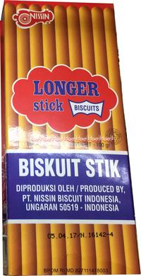 Gambar Nissin Biskuit stick biskuit stik original Longer Stick Biscuits dari dzworld undefined 4 Tokopedia