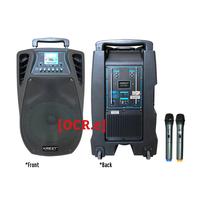 Gambar Krezt Portable Speaker System WAS-112FV Bluetooth (12 Inch) dari OCR Elektronik undefined 1 Tokopedia