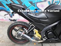 Gambar Full Fairing R25 V2 Full Black Doff dari Royaltime undefined 2 Tokopedia