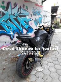 Gambar Full Fairing R25 V2 Full Black Doff dari Royaltime undefined 4 Tokopedia
