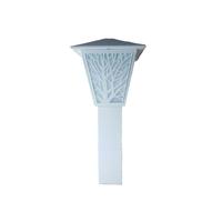 Gambar Lawn Gate Lamp Outdoor / Lampu Taman / Garden Lamp 3+FR146106-WH - Putih dari 3plusprojects undefined 2 Tokopedia