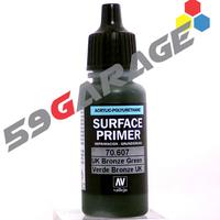 Gambar Vallejo 70607 Surface Primer U.K. Bronze Green -cat Military model kit dari 59garage undefined 1 Tokopedia