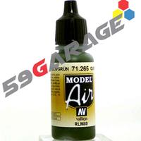 Gambar Vallejo 71265 Olive Green RLM80 - Military model kit paint dari 59garage undefined 1 Tokopedia