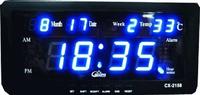Gambar Jam Meja Digital ( Bulan+Hari+Minggu+Temperature ) LED BIRU dari German Shop undefined 1 Tokopedia