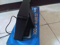 Gambar Jam Meja Digital ( Bulan+Hari+Minggu+Temperature ) LED BIRU dari German Shop undefined 2 Tokopedia
