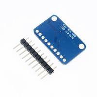 Gambar 16bit i2C ADS1115 Module ADC 4 Channel with Pro Gain Amplifier Arduino - Pin BelumSolder dari Rajacell Bekasi undefined 3 Tokopedia