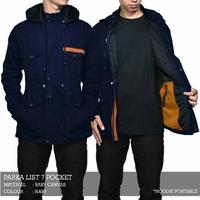 Gambar Jaket Parka List dari X-SH0P undefined 2 Tokopedia