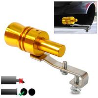 Gambar Knalpot Mobil Gold Exhaust Turbo Whistler Pipe Sound Muffler Size L dari DS_Bangunan_Store undefined 2 Tokopedia