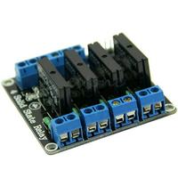 Gambar SSR Solid State Relay Module 4 Channel 5V DC High Level for Arduino dari Rajacell Bekasi undefined 5 Tokopedia
