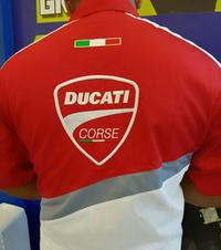 Gambar Baju Seragam Otomotif Ducati, Baju Komunitas Moto GP, Kemeja Bordir F1 dari Top Star Raja Seragam undefined 2 Tokopedia