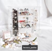 Gambar ACRYLIC JEWELRY CASE dari lecocopetite undefined 1 Tokopedia