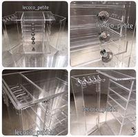 Gambar ACRYLIC JEWELRY CASE dari lecocopetite undefined 4 Tokopedia