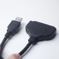 Gambar USB 3.0 to Serial ATA 22pin Converter Cable Hard Disk for 2.5" HDD/SSD dari MedangMall undefined 5 Tokopedia