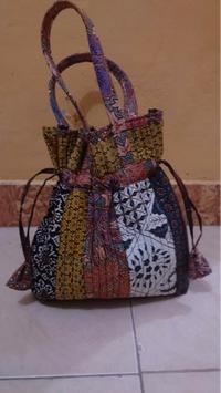 Gambar tas serut batik dari Dany swan undefined 1 Tokopedia
